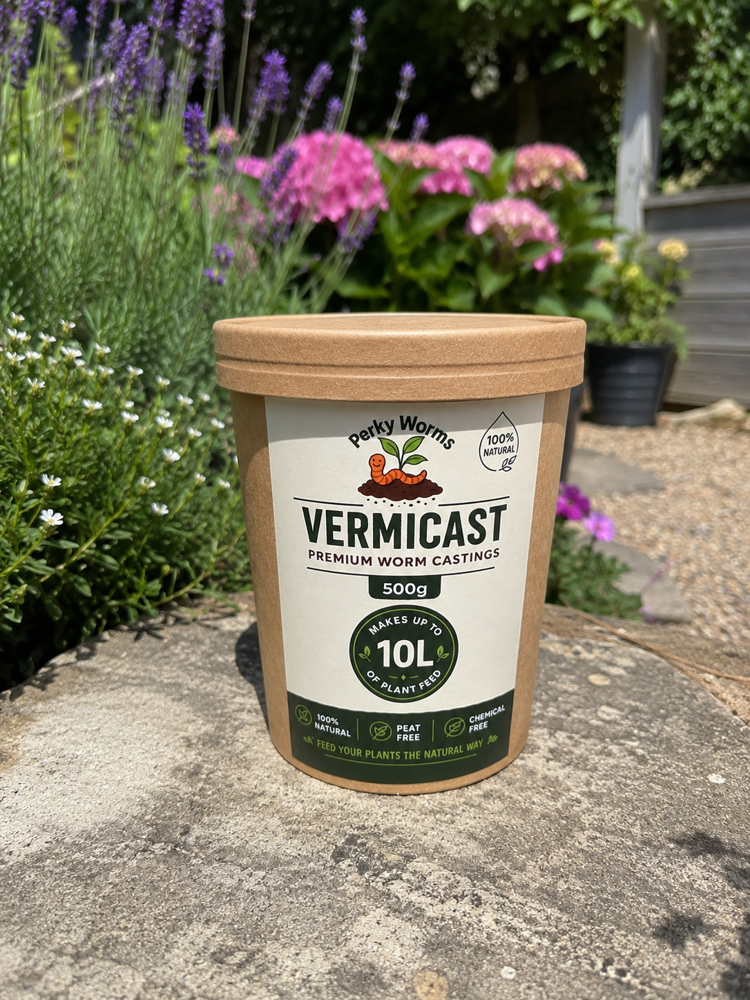 500g Premium Vermicast